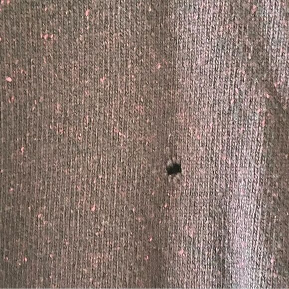 Saks Fifth Avenue Wool Blend Puple Crewneck Cozy Mens Sweater SZ S - Picture 7 of 12